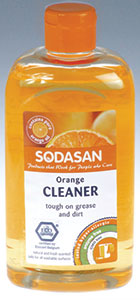 Orange Cleaner  BioShield Paint Company