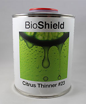 23 Citrus Thinner  BioShield Paint Company